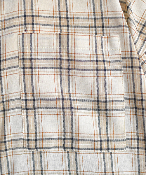 PairPair（ペアペア）の「袖ボリュームチェック柄シャツ（シャツ/ブラウス・レディース・ネイビー/アイボリー・FREE）」の22枚目の写真