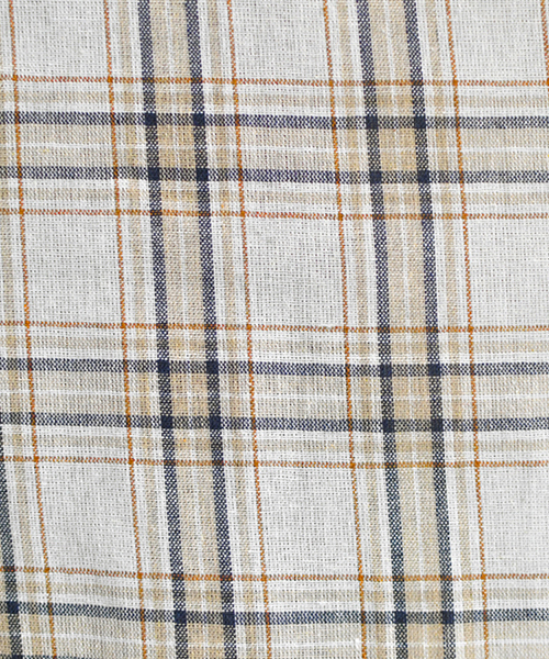 PairPair（ペアペア）の「袖ボリュームチェック柄シャツ（シャツ/ブラウス・レディース・ネイビー/アイボリー・FREE）」の19枚目の写真