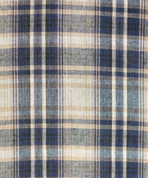 PairPair（ペアペア）の「袖ボリュームチェック柄シャツ（シャツ/ブラウス・レディース・ネイビー/アイボリー・FREE）」の16枚目の写真