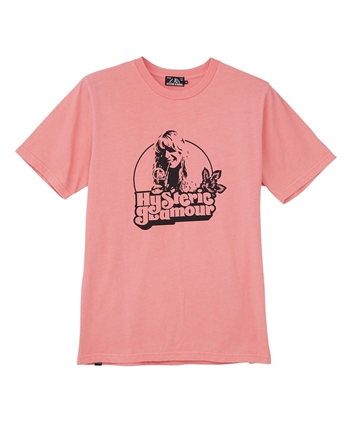 HYSTERIC GLAMOUR（ヒステリックグラマー）の「THE BEACH Tシャツ（Tシャツ/カットソー・メンズ・グリーン/オレンジ/ピンク・LARGE/X-LARGE/SMALL/MEDIUM）」の7枚目の写真