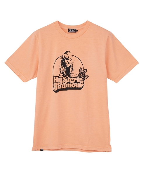 HYSTERIC GLAMOUR（ヒステリックグラマー）の「THE BEACH Tシャツ（Tシャツ/カットソー・メンズ・グリーン/オレンジ/ピンク・LARGE/X-LARGE/SMALL/MEDIUM）」の6枚目の写真