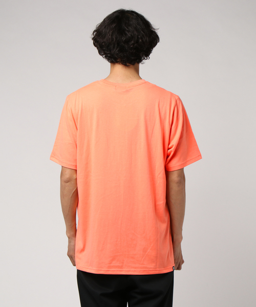 HYSTERIC GLAMOUR（ヒステリックグラマー）の「THE BEACH Tシャツ（Tシャツ/カットソー・メンズ・グリーン/オレンジ/ピンク・LARGE/X-LARGE/SMALL/MEDIUM）」の4枚目の写真