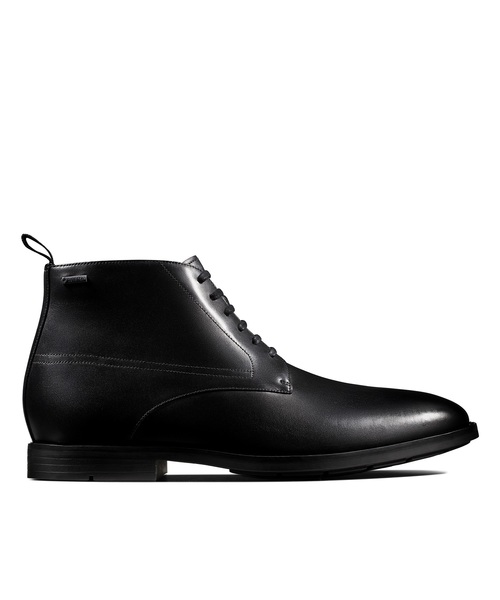 Clarks（クラークス）の「Ronnie Up GTX / ロニーアップGTX (ブラック