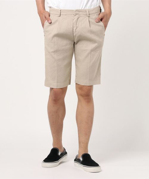 ENTRE AMIS（アントレ アミ）の「【E】entre amis　ショートパンツ（その他パンツ・メンズ・ベージュ/ブラウン/ネイビー/ダークネイビー/ピンク・30/31/32/33）」の3枚目の写真