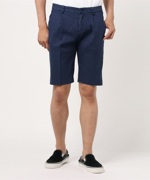 ENTRE AMIS（アントレ アミ）の「【E】entre amis　ショートパンツ（その他パンツ・メンズ・ベージュ/ブラウン/ネイビー/ダークネイビー/ピンク・30/31/32/33）」の4枚目の写真