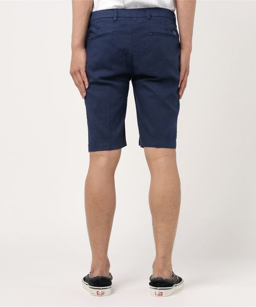 ENTRE AMIS（アントレ アミ）の「【E】entre amis　ショートパンツ（その他パンツ・メンズ・ベージュ/ブラウン/ネイビー/ダークネイビー/ピンク・30/31/32/33）」の6枚目の写真