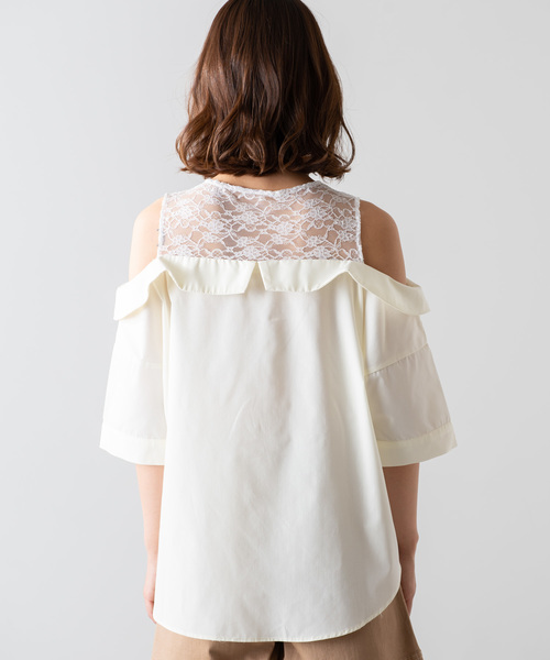 原宿 シースルートップス dazzlin wego