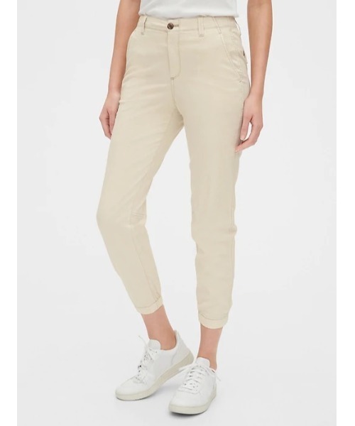 セール ガールフレンドチノ ジョガーパンツ パンツ Gap ギャップ のファッション通販 Zozotown