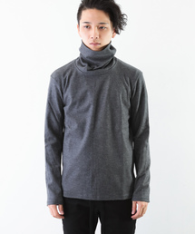 ATTACHMENT | スーパー160Wソロテックスダブルフェイス　タートルネックL/S(その他トップス)