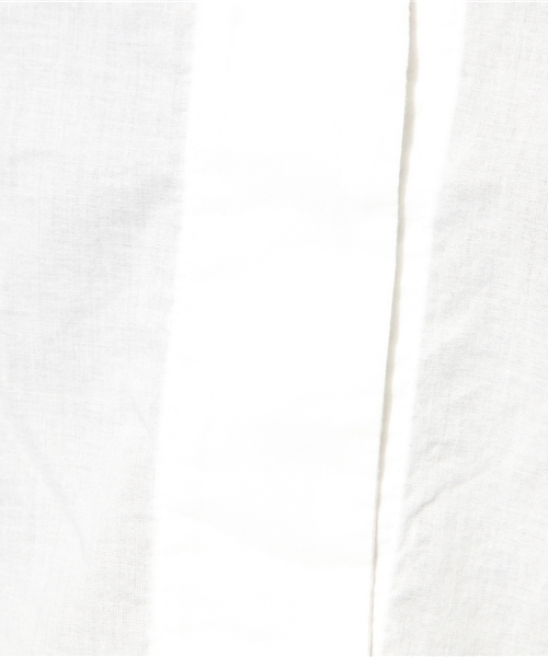 AZUL by moussy（アズールバイマウジー）の「60Sローンスキッパー比翼長袖T/B PO（シャツ/ブラウス・レディース・ライトグレー/ネイビー/オフホワイト/ライトピンク・LARGE/SMALL/MEDIUM）」の6枚目の写真