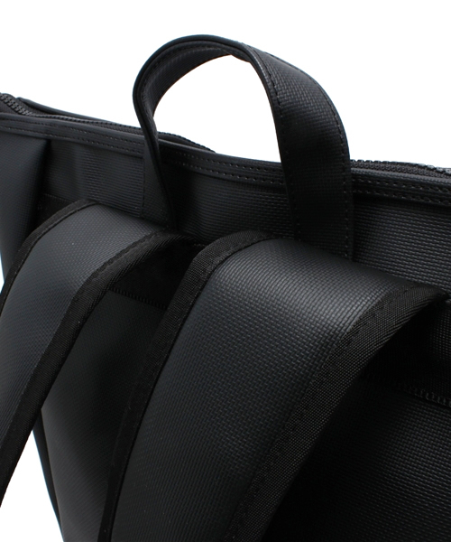 WHO'S WHO gallery（フーズフーギャラリー）の「【TIMERUNNER】METROPACK（バックパック/リュック・メンズ・ホワイト/ブラック/グレー・FREE）」の5枚目の写真