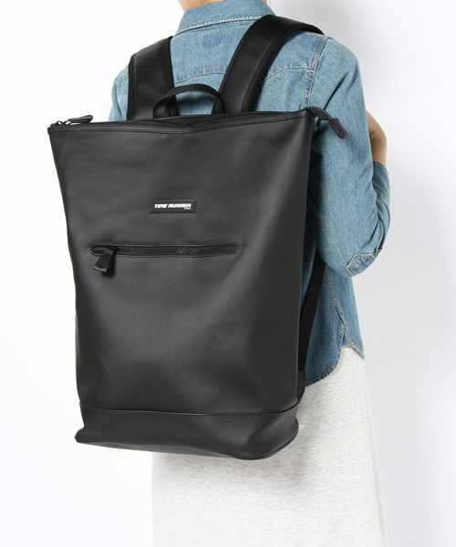 WHO'S WHO gallery（フーズフーギャラリー）の「【TIMERUNNER】METROPACK（バックパック/リュック・メンズ・ホワイト/ブラック/グレー・FREE）」の8枚目の写真