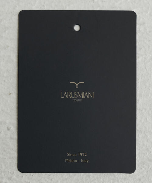 green label relaxing（グリーンレーベルリラクシング）の「[ラルスミアーニ] LARUSMIANI コットンツイル無地 2B MD NTHP- ジャケット（テーラードジャケット・メンズ・オリーブ/モカ・48/42/44/50/46）」の16枚目の写真