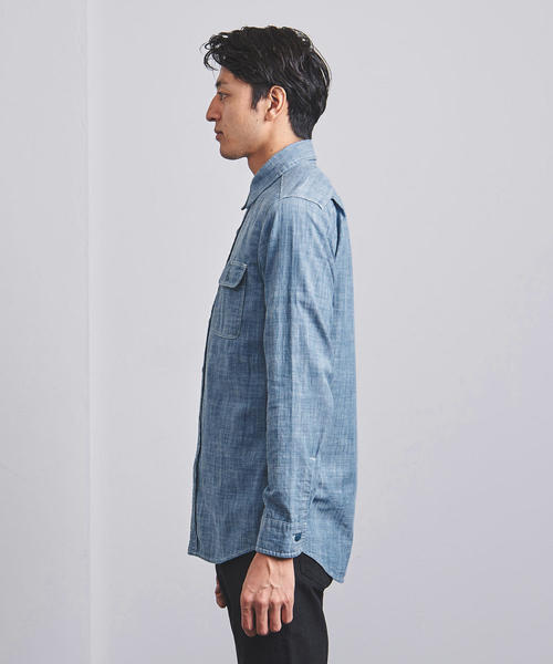 UNITED ARROWS｜<District>シャンブレー ボタンダウンシャツ