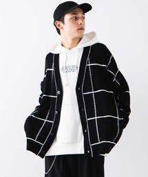 WEGO | WEGO/ビッグシルエットチェックカーディガン(カーディガン/ボレロ)