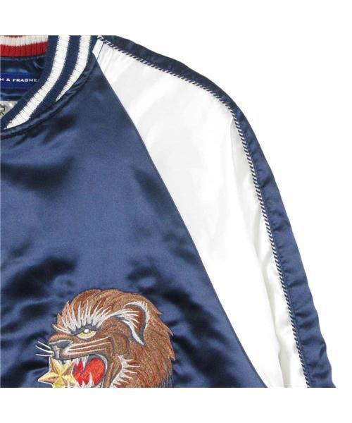 ブランド古着】フラグメント ザパーキングギンザ スカジャン