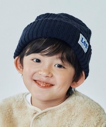 Lee（リー）の「【Lee】KIDS CABLE WATCH ACRYLIC / 【リー】キッズ　ケーブル　ワッチアクリル　オーバーライド（ニットキャップ/ビーニー）」