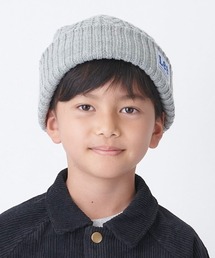 Lee（リー）の「【Lee】KIDS CABLE WATCH ACRYLIC / 【リー】キッズ　ケーブル　ワッチアクリル　オーバーライド（ニットキャップ/ビーニー）」