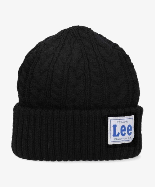 Lee（リー）の「【Lee】KIDS CABLE WATCH ACRYLIC / 【リー】キッズ　ケーブル　ワッチアクリル　オーバーライド（ニットキャップ/ビーニー・キッズ・ブラック/グレー/ホワイト/ピンク/イエロー/ネイビー/ダークパープル/モスグリーン・FREE）」の19枚目の写真