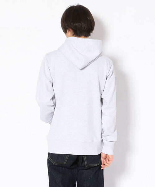 AVIREX(アヴィレックス)の「デイリー プルパーカー/ DAILY PULL PARKA(パーカー・レディース・ライトグレー/ブラック/ネイビー/オフホワイト/カーキ/ライトブルーグレー・MEDIUM/LARGE/X-LARGE/XX-LARGE)」の8枚目の写真