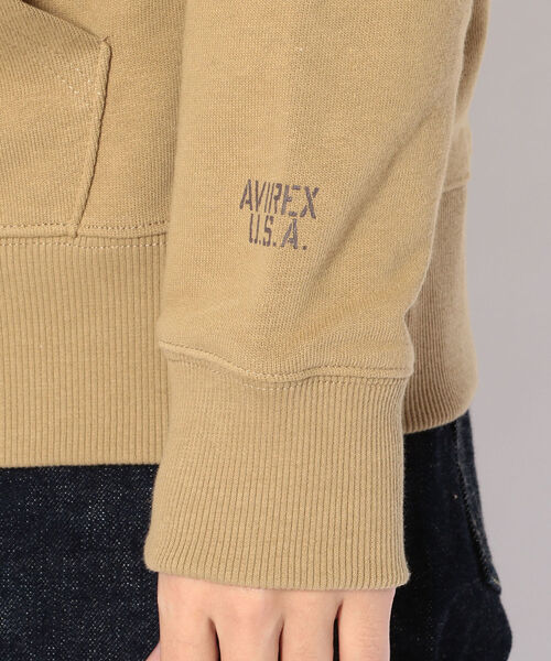 デイリー プルパーカー/ DAILY PULL PARKA（パーカー）｜AVIREX