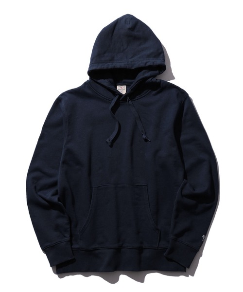AVIREX(アヴィレックス)の「デイリー プルパーカー/ DAILY PULL PARKA(パーカー・レディース・ライトグレー/ブラック/ネイビー/オフホワイト/カーキ/ライトブルーグレー・MEDIUM/LARGE/X-LARGE/XX-LARGE)」の6枚目の写真