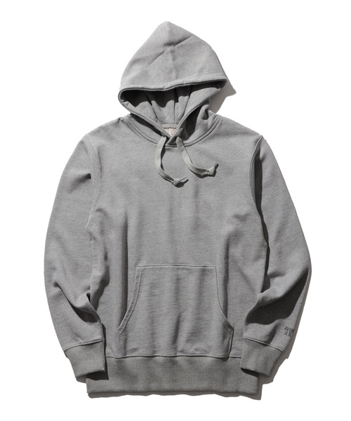 AVIREX(アヴィレックス)の「デイリー プルパーカー/ DAILY PULL PARKA(パーカー・レディース・ライトグレー/ブラック/ネイビー/オフホワイト/カーキ/ライトブルーグレー・MEDIUM/LARGE/X-LARGE/XX-LARGE)」の4枚目の写真