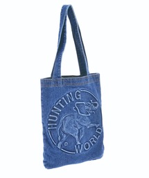 HUNTING WORLD DENIM TOTE ハンティングワールド デニムトートバッグ