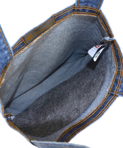 Hunting World（ハンティングワールド）の「HUNTING WORLD DENIM TOTE ハンティングワールド デニムトート