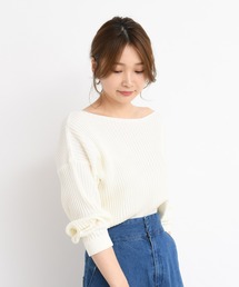 DouDou | リブドルマン(ニット/セーター)