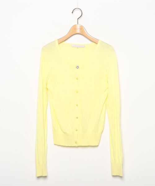 ブランド古着 ビジューニットカーディガン カーディガン Mercuryduo マーキュリーデュオ のファッション通販 Zozoused