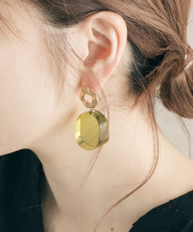 SMELLY | カラークリアリッタイパーツピアス(ピアス（両耳用）)