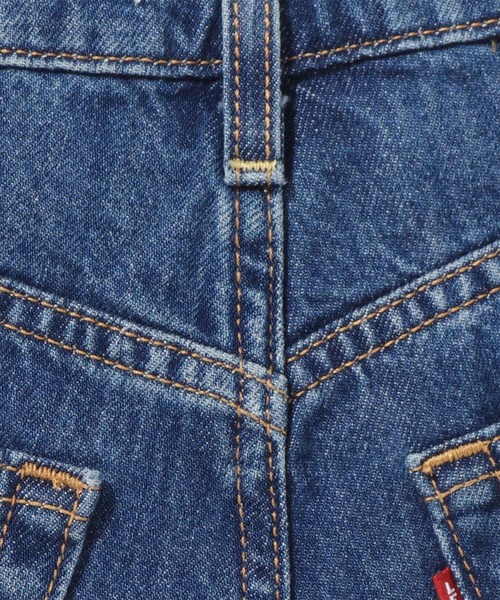 Levi's（リーバイス）の「BALLOON LEG AIR HEAD（デニムパンツ・レディース・インディゴブルー・27inch/23inch/24inch/25inch/26inch/28inch）」の5枚目の写真