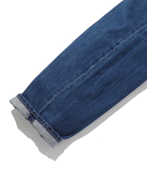 Levi's（リーバイス）の「BALLOON LEG AIR HEAD（デニムパンツ・レディース・インディゴブルー・27inch/23inch/24inch/25inch/26inch/28inch）」の4枚目の写真