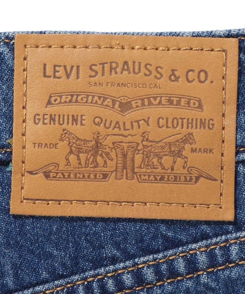 Levi's（リーバイス）の「BALLOON LEG AIR HEAD（デニムパンツ・レディース・インディゴブルー・27inch/23inch/24inch/25inch/26inch/28inch）」の3枚目の写真