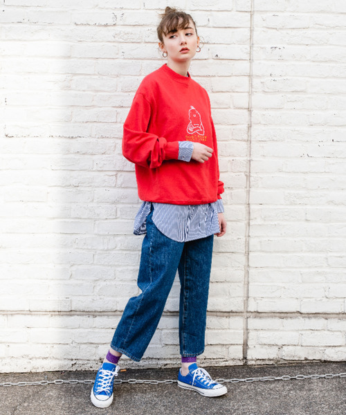 Levi's（リーバイス）の「BALLOON LEG AIR HEAD（デニムパンツ・レディース・インディゴブルー・27inch/23inch/24inch/25inch/26inch/28inch）」の21枚目の写真