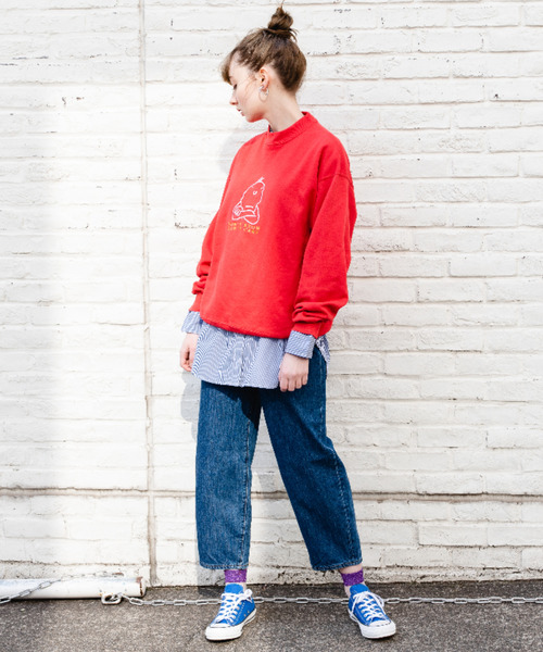 Levi's（リーバイス）の「BALLOON LEG AIR HEAD（デニムパンツ・レディース・インディゴブルー・27inch/23inch/24inch/25inch/26inch/28inch）」の19枚目の写真