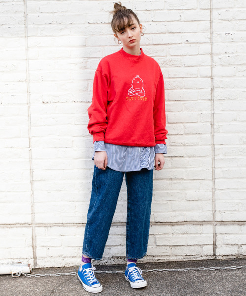 Levi's（リーバイス）の「BALLOON LEG AIR HEAD（デニムパンツ・レディース・インディゴブルー・27inch/23inch/24inch/25inch/26inch/28inch）」の18枚目の写真