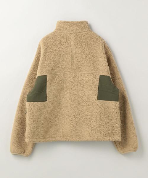 NIKE ACG（ナイキエィシージー）の「NIKE ACG（ナイキ エーシージー）MICROFLEECE JACKET（その他アウター・メンズ・ブラック/ライム/オリーブ・X-LARGE/MEDIUM/SMALL/LARGE）」の7枚目の写真