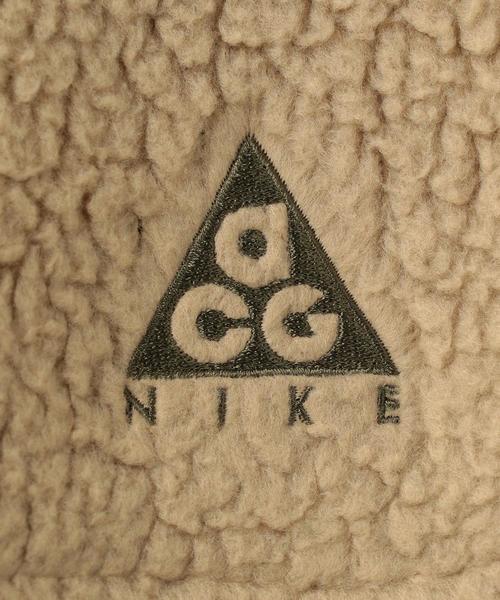 NIKE ACG（ナイキエィシージー）の「NIKE ACG（ナイキ エーシージー）MICROFLEECE JACKET（その他アウター・メンズ・ブラック/ライム/オリーブ・X-LARGE/MEDIUM/SMALL/LARGE）」の12枚目の写真