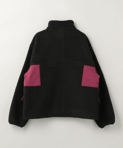 NIKE ACG（ナイキエィシージー）の「NIKE ACG（ナイキ エーシージー）MICROFLEECE JACKET（その他アウター・メンズ・ブラック/ライム/オリーブ・X-LARGE/MEDIUM/SMALL/LARGE）」の14枚目の写真