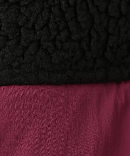 NIKE ACG（ナイキエィシージー）の「NIKE ACG（ナイキ エーシージー）MICROFLEECE JACKET（その他アウター・メンズ・ブラック/ライム/オリーブ・X-LARGE/MEDIUM/SMALL/LARGE）」の5枚目の写真