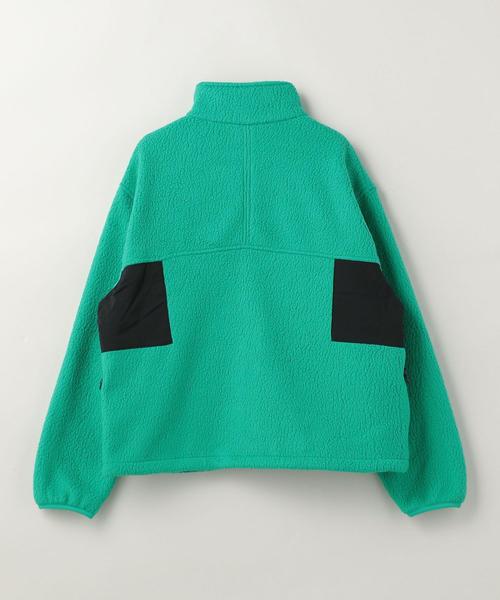 NIKE ACG（ナイキエィシージー）の「NIKE ACG（ナイキ エーシージー）MICROFLEECE JACKET（その他アウター・メンズ・ブラック/ライム/オリーブ・X-LARGE/MEDIUM/SMALL/LARGE）」の6枚目の写真