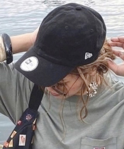 NEW ERA（ニューエラ）の「【NEW ERA】Casual Classic ベーシック [BSC]（キャップ・メンズ・ネイビー/ホワイト/ベージュ/ブラック/アイボリー/パープル/グリーン/オレンジ/ホワイト系その他・FREE）」の11枚目の写真