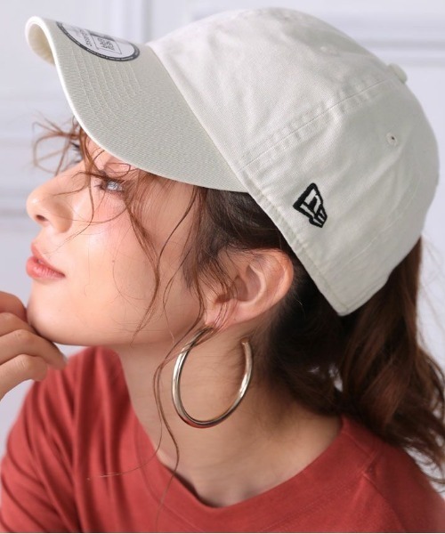NEW ERA（ニューエラ）の「【NEW ERA】Casual Classic ベーシック [BSC]（キャップ・メンズ・ネイビー/ホワイト/ベージュ/ブラック/アイボリー/パープル/グリーン/オレンジ/ホワイト系その他・FREE）」の21枚目の写真