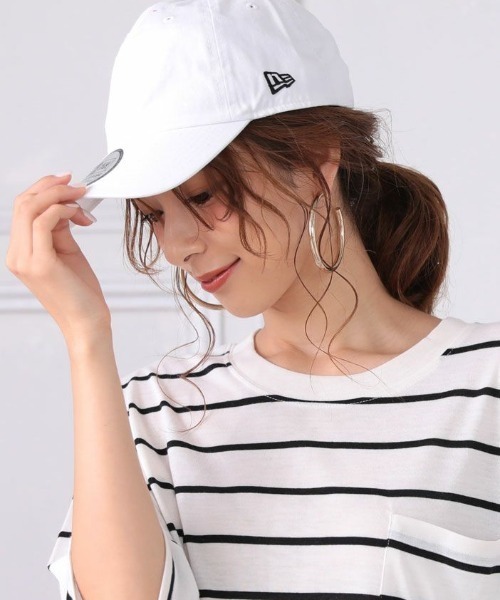 NEW ERA（ニューエラ）の「【NEW ERA】Casual Classic ベーシック [BSC]（キャップ・メンズ・ネイビー/ホワイト/ベージュ/ブラック/アイボリー/パープル/グリーン/オレンジ/ホワイト系その他・FREE）」の20枚目の写真