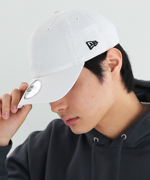国内発送&2色★New Era エッセンシャルキャップ（Uni-Bsc-2TrCp) 国内発送&2色☆New Era エッセンシャルキャップ（Uni-Bsc-2TrCp