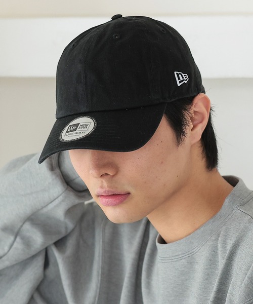NEW ERA（ニューエラ）の「【NEW ERA】Casual Classic ベーシック [BSC]（キャップ・メンズ・ネイビー/ホワイト/ベージュ/ブラック/アイボリー/パープル/グリーン/オレンジ/ホワイト系その他・FREE）」の18枚目の写真