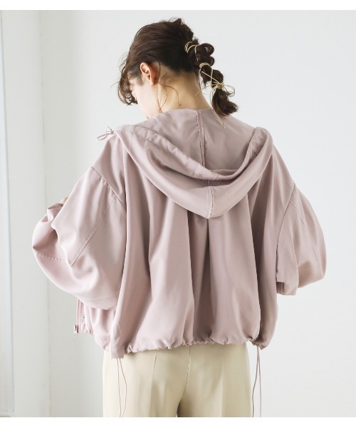 ビックマウンテンパーカー マウンテンパーカー Avan Lily アヴァンリリィ のファッション Avan