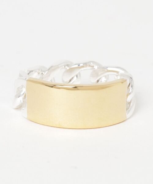 YArKA（ヤーカ）の「【YArKA/ヤーカ】silver925 flat face&chain ring[ffac]/フラット＋チェーンリング シルバー925（リング・レディース・シルバー/その他11・#13/#11/#15/#19/#17/#21/#9/#7/#23）」の13枚目の写真